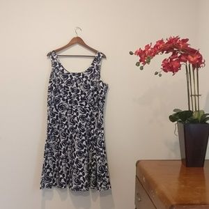 Blue Flower Sundress
